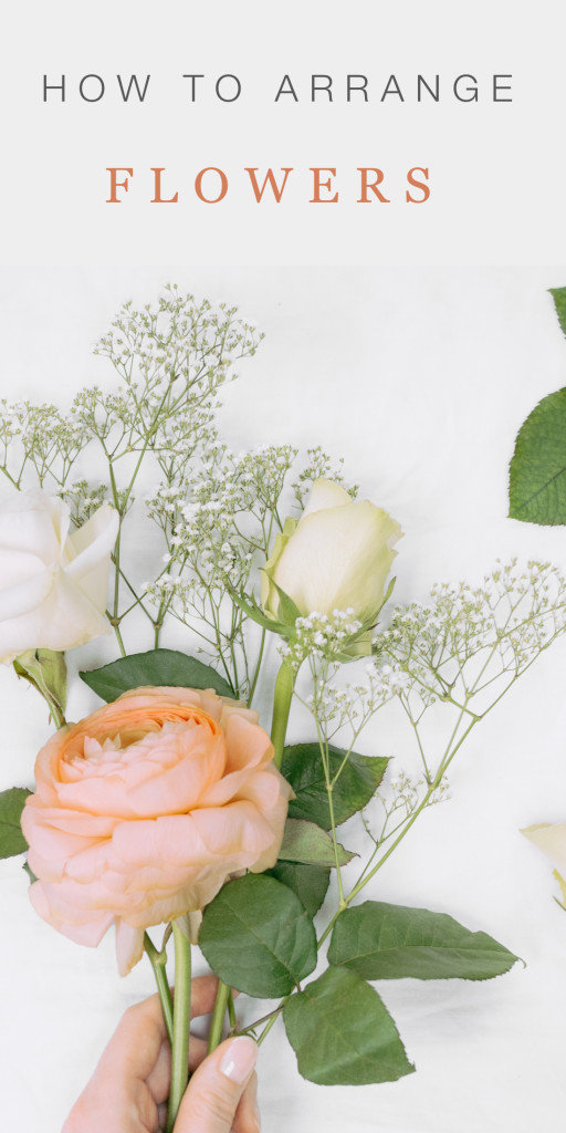 How to Arrange Flowers | Curated Life Studio