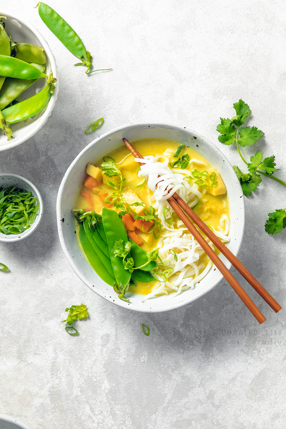 Asian-Style Chicken Noodle Soup - My Studio Kitchen